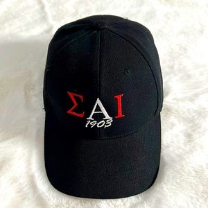 NWOT Sigma Alpha Iota 1903 Fitted Cap